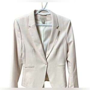 Pale pink blazer from H&M